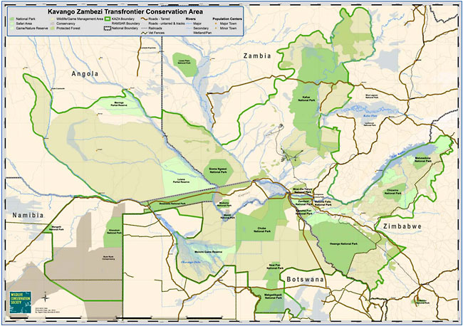 Kaza Map